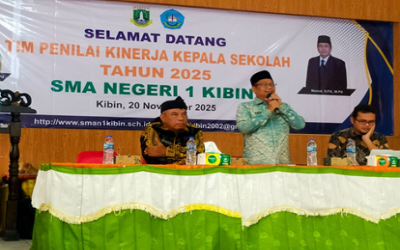 Penilaian Kinerja Kepala Sekolah (PKKS) SMAN 1 Kibin Tahun 2025