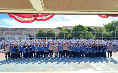 Rapat Bersama POLDA Banten